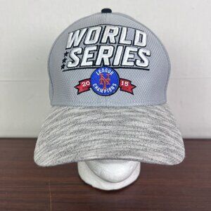 New York Mets 2015 World Series League Champion Fitted‎ On-Field Hat Size OSFM